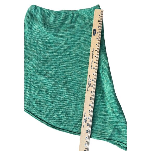 Free People FP Beach Vivid strapless, asymmetrical flowy knit top Size Small - Picture 5 of 12